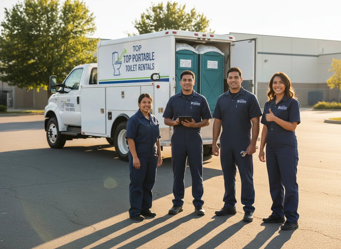 Short Term Porta Potty Rental company in La Fontaine, IN